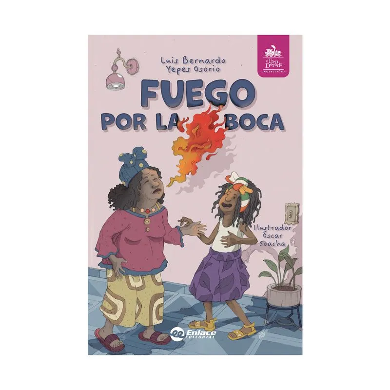 Fuego por la boca