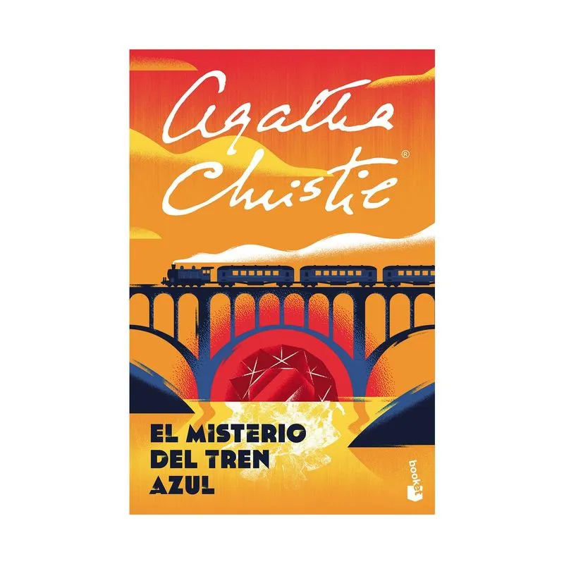 El misterio del tren azul