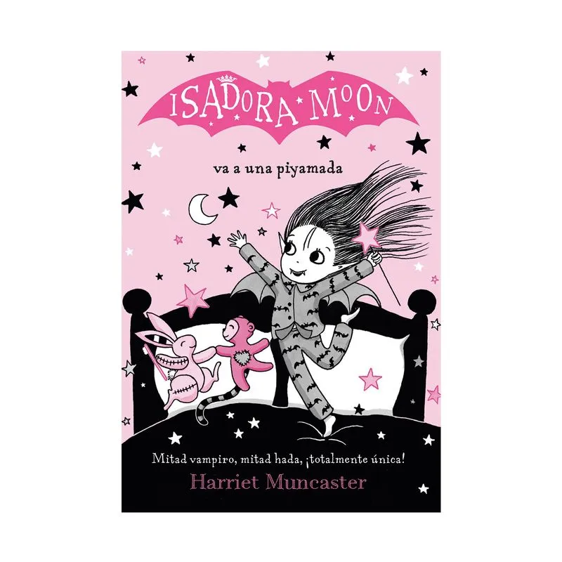 Isadora Moon va a una piyamada