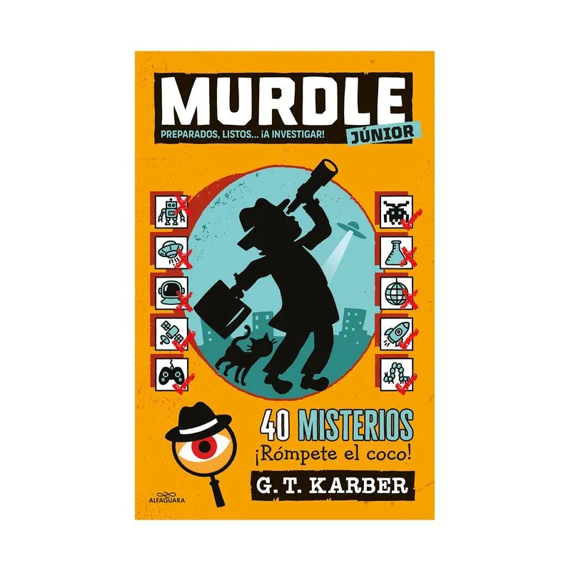 Murdle junior 2: Preparados, listos … ¡ a investigar !