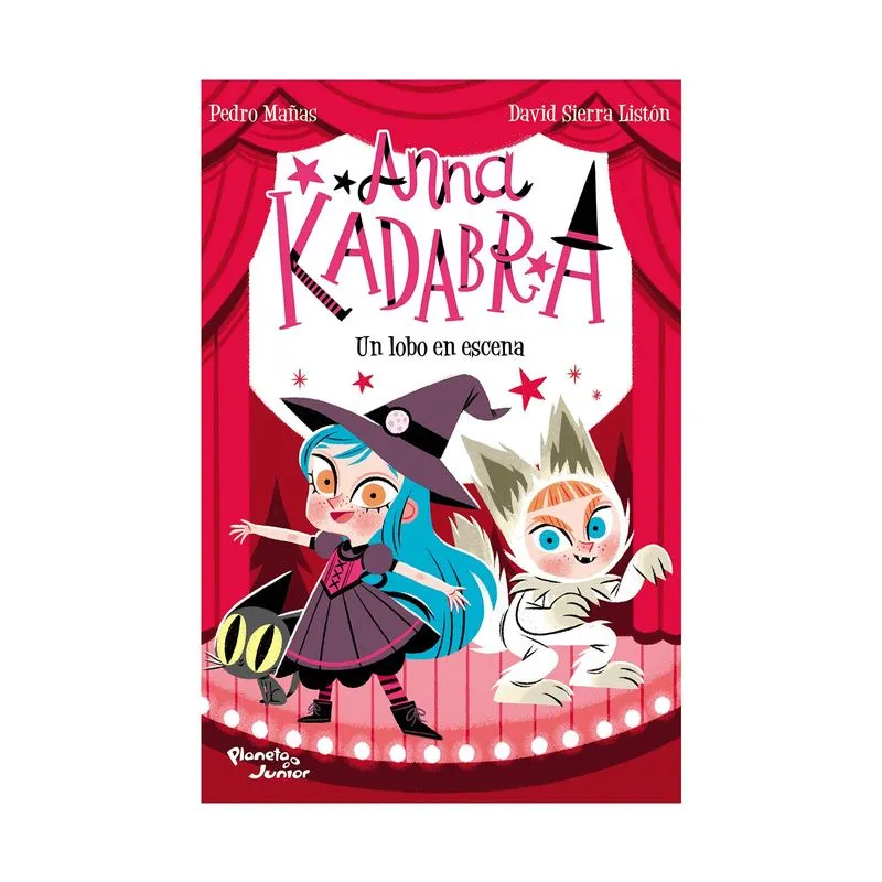 Anna kadabra 9: un lobo en escena