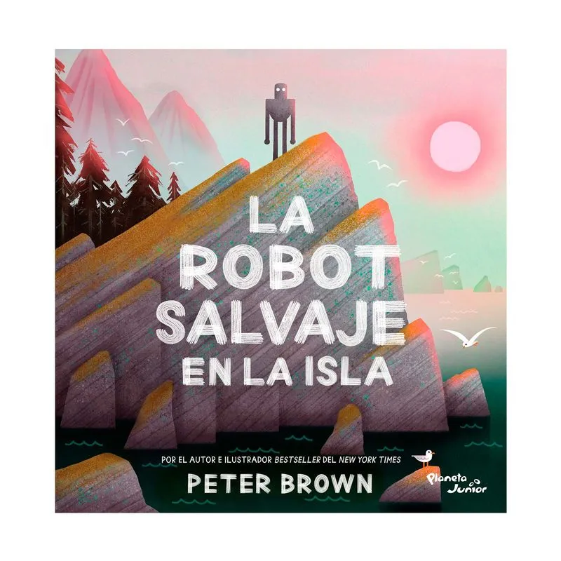 La robot salvaje en la isla