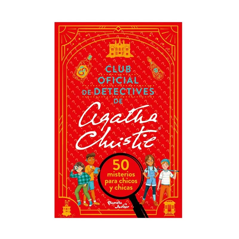 Club oficial de detectives de Agatha Christie