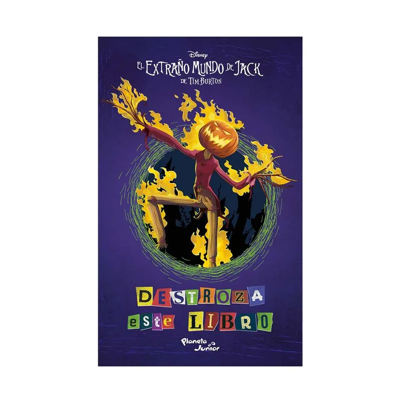 Destroza este libro: El extraño mundo de Jack
