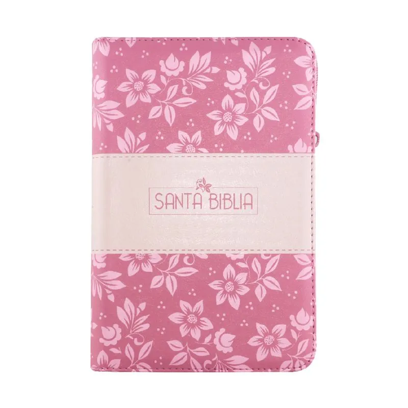 Biblia reina Valera 1960, rosado