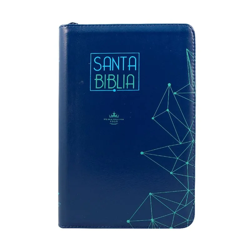 Biblia reina Valera 1960, azul
