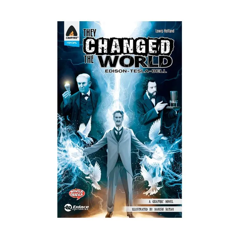 They changed the world: tesla, edison