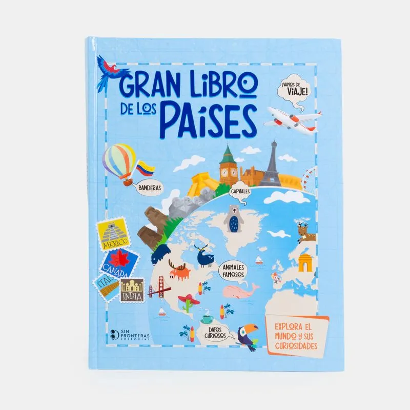 El gran libro de los países