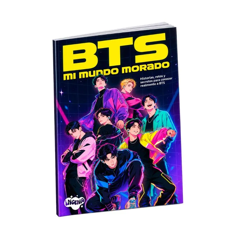Bts mi mundo morado