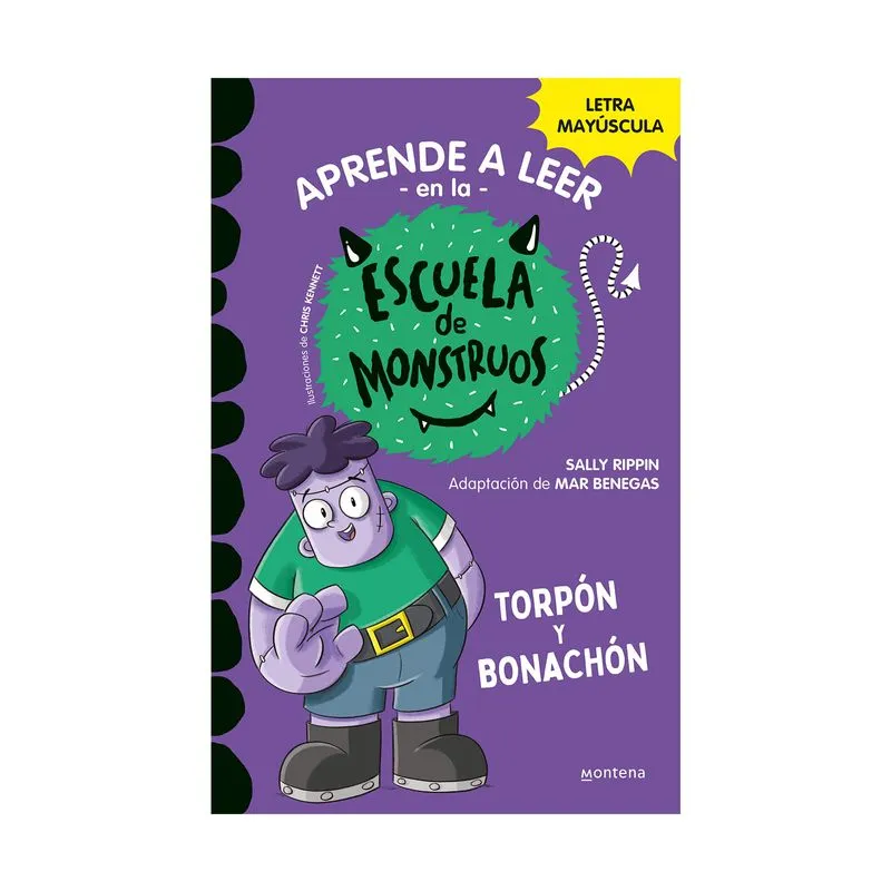 Escuela de monstruos 9: Torpón y bonacho