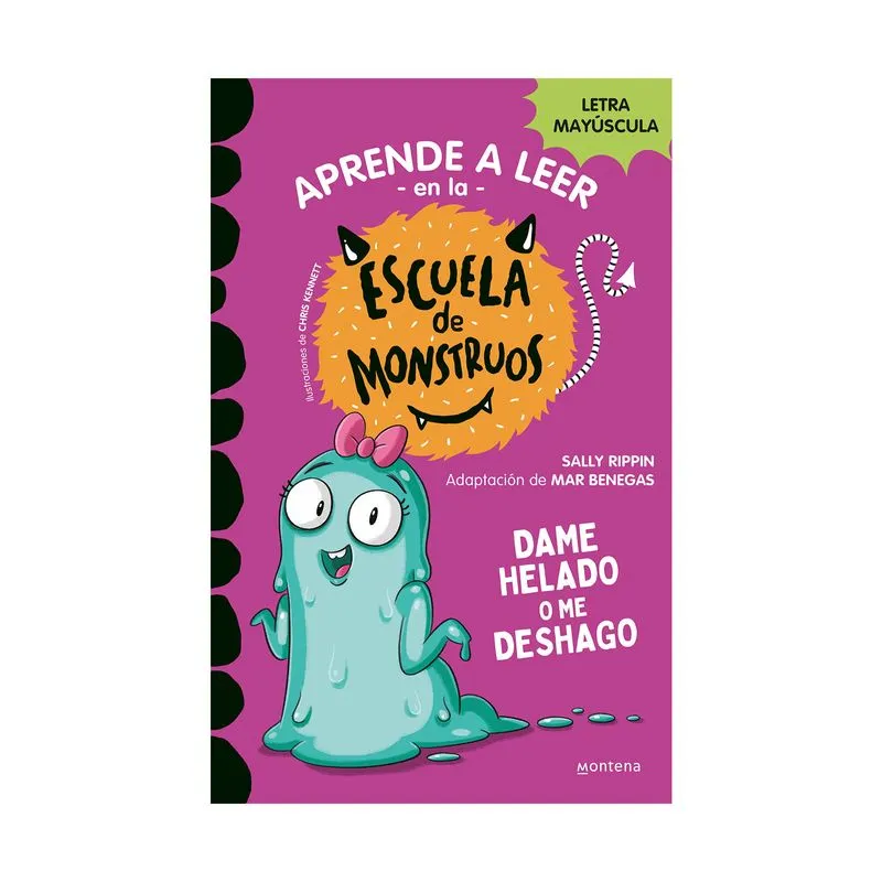 Escuela de monstruos 10: Dame helado o me deshago