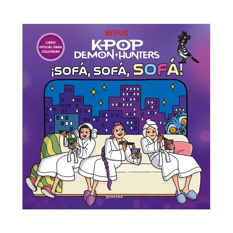 Kpop demon hunters: Sofa sofa sofa