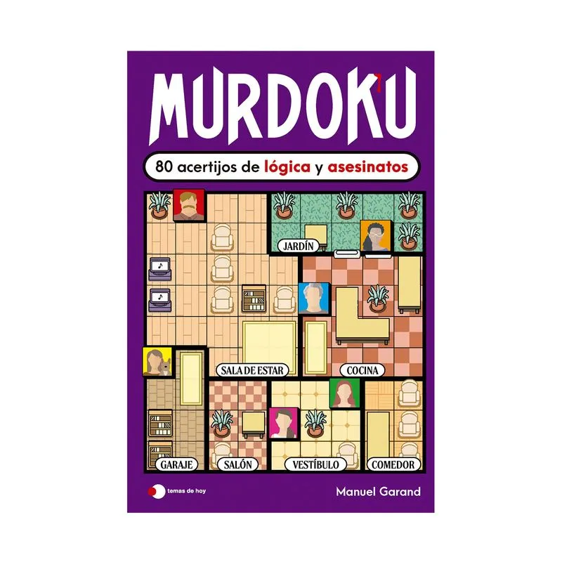 Murdoku: 80 acertijos de lógica y asesinatos