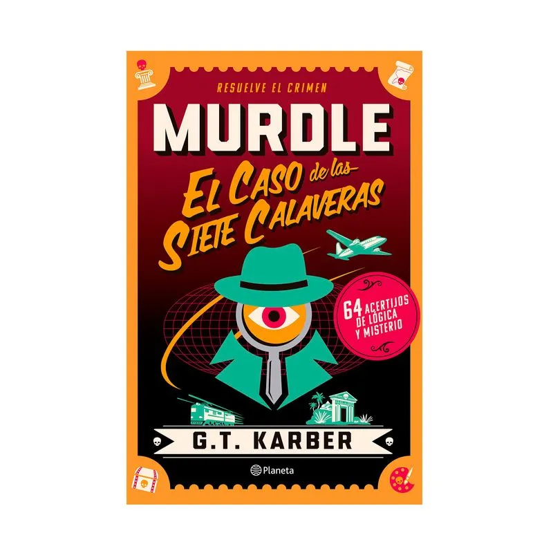 Murdle: El caso de las siete calaveras