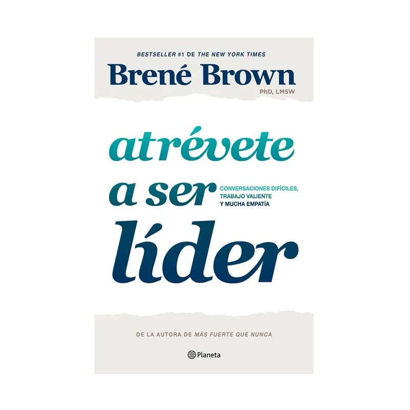 Atrévete a ser líder