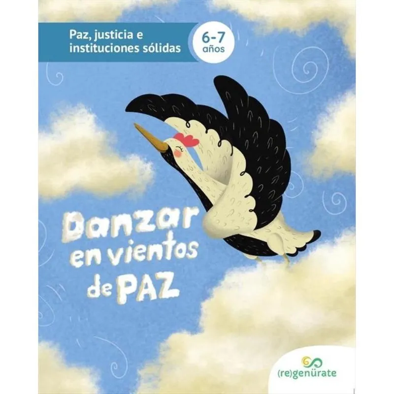 Danzar en vientos de paz-Espanhol