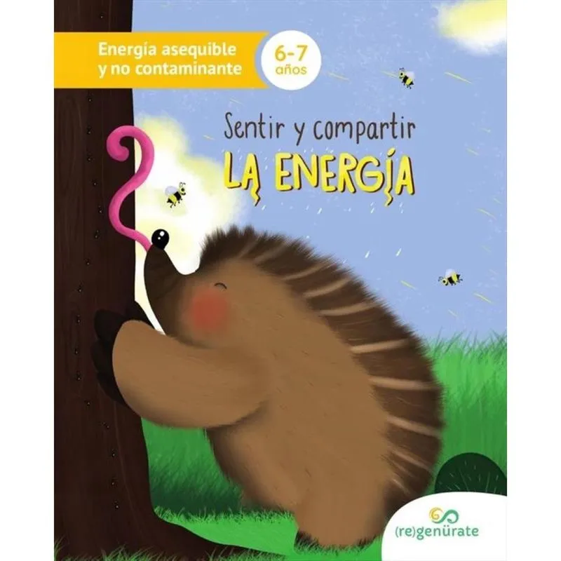 Sentir y compartir la energía-Espanhol