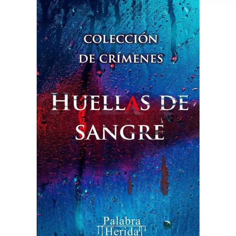 Colección de crímenes huellas de sangre - Espanhol