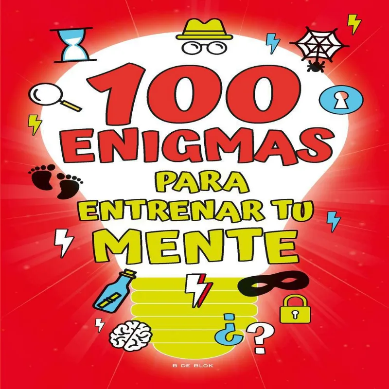 100 Enigmas Para Entrenar Tu, Autores Varios