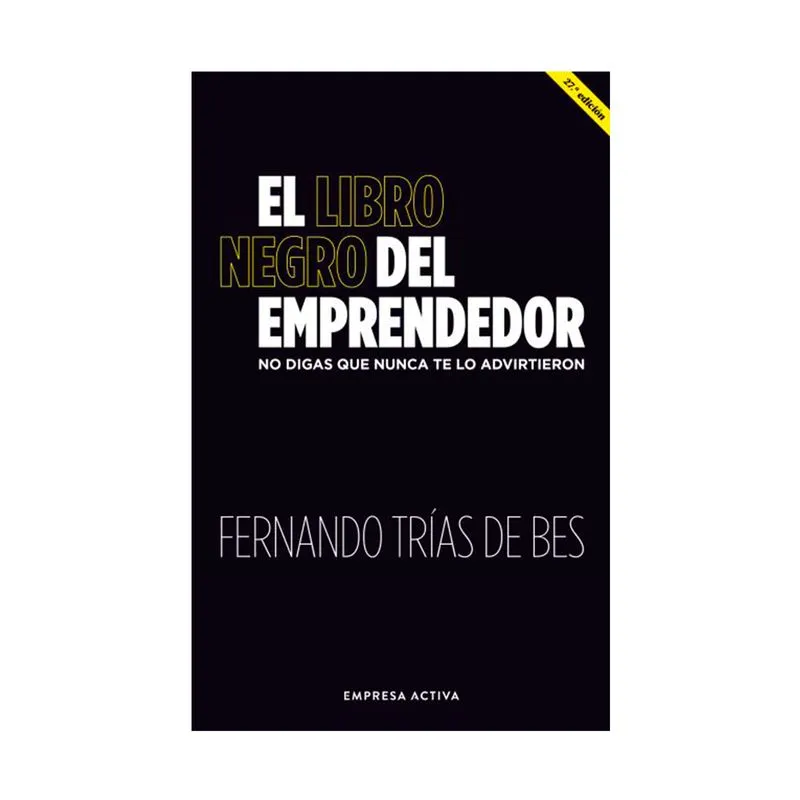 El libro negro del emprendedor