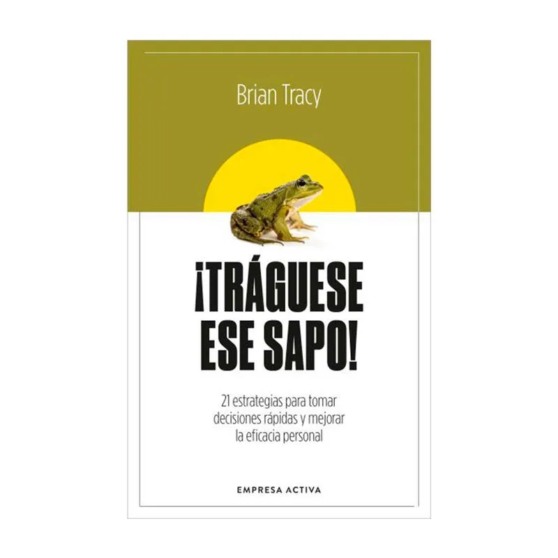 ¡Tráguese ese sapo!