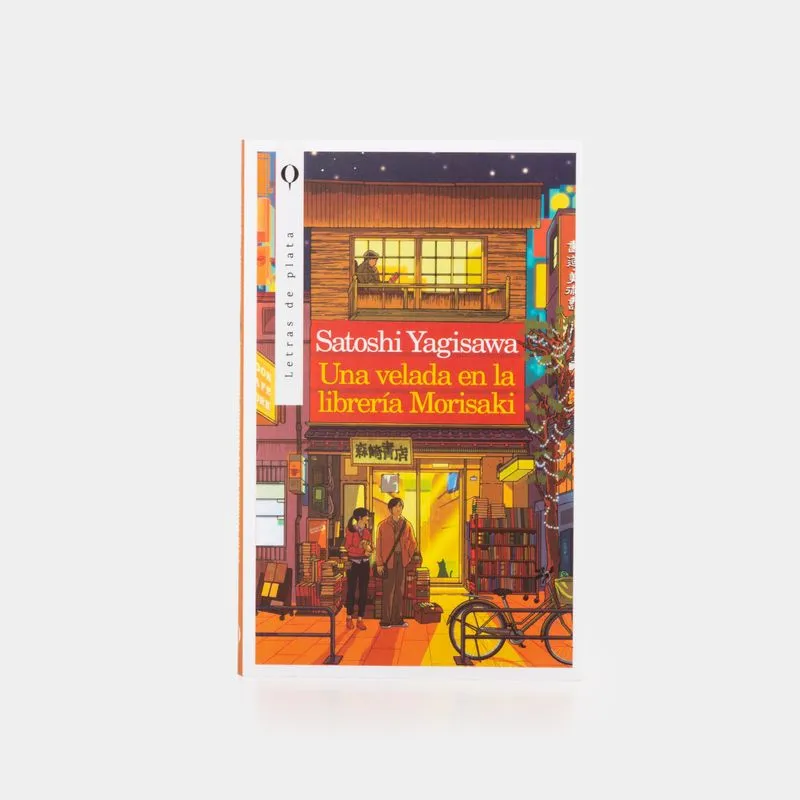 Una velada en la librería Morisaki