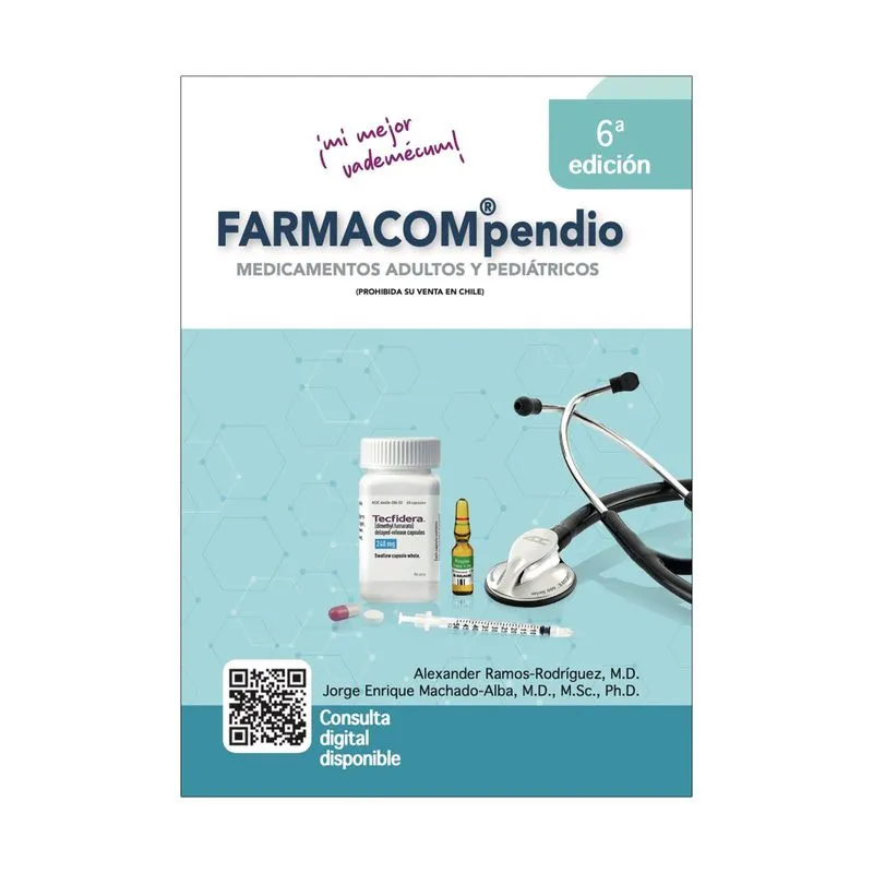 Farmacompendio: medicamentos adultos y pediátricos