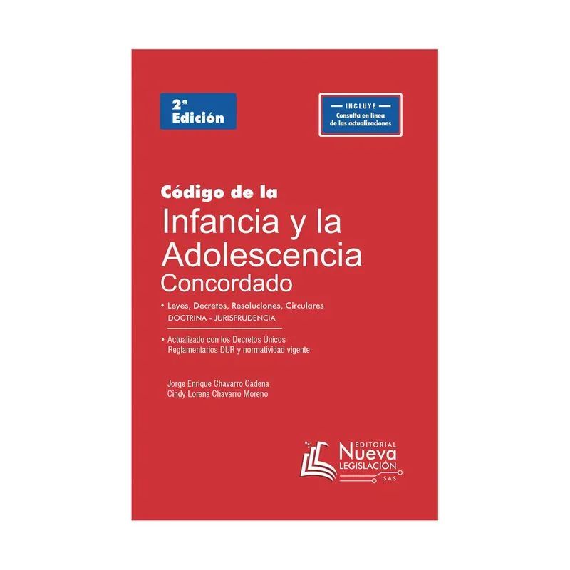 Código de la infancia y la adolescencia (2.ª edición)