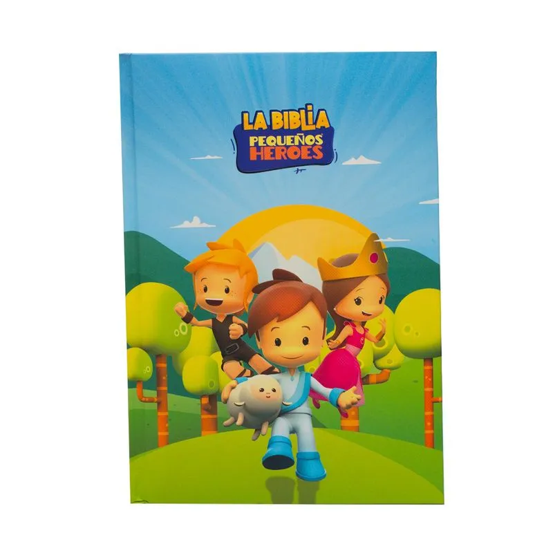 La biblia pequeños héroes