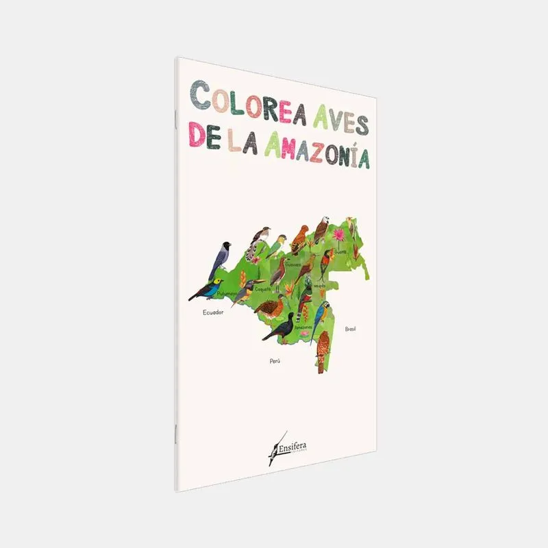 Colorea aves de la Amazonía