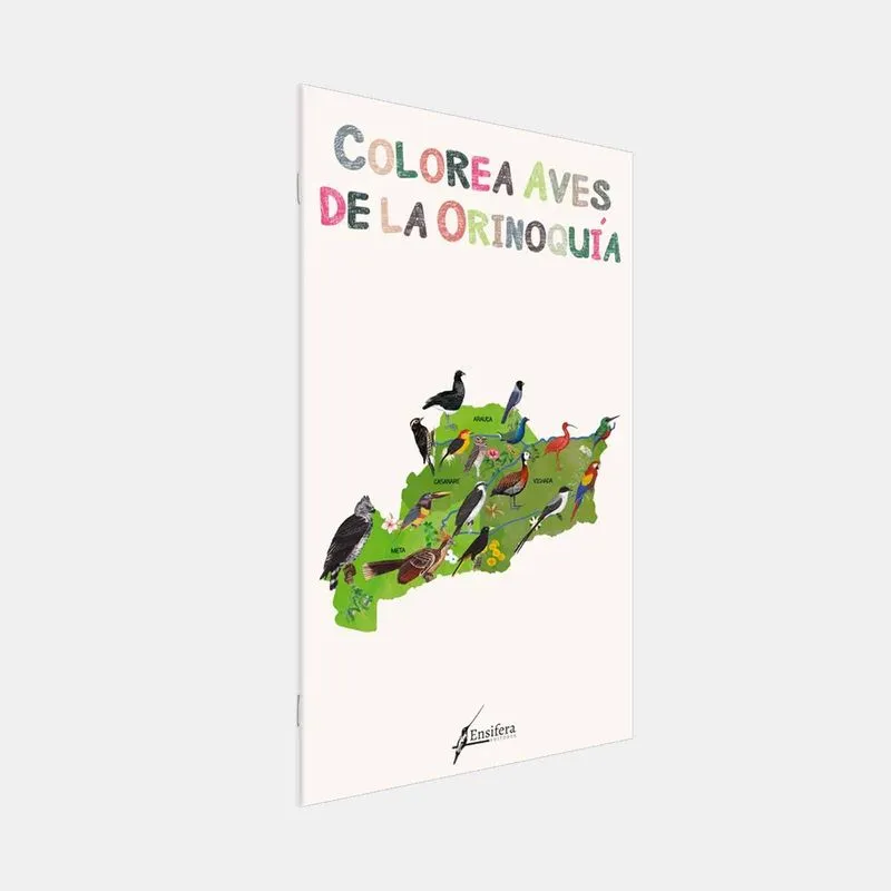 Colorea aves de la Orinoquía