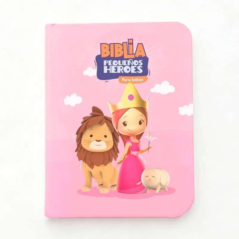 Biblia pequeños héroes para bebés