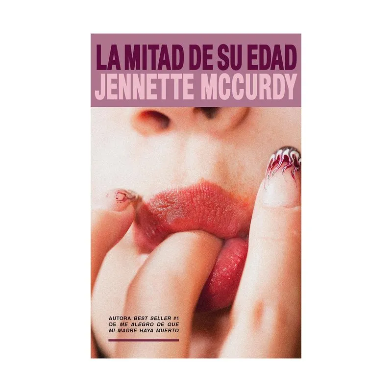 La mita de su edad