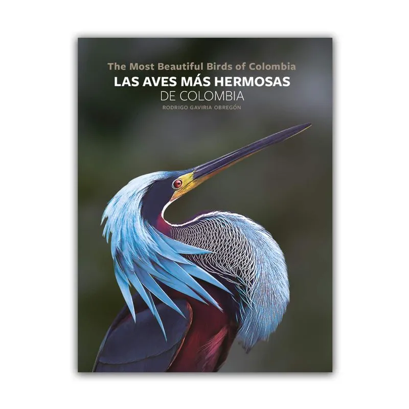 Las aves más hermosas de Colombia / The Most Beautiful Birds of Colombia