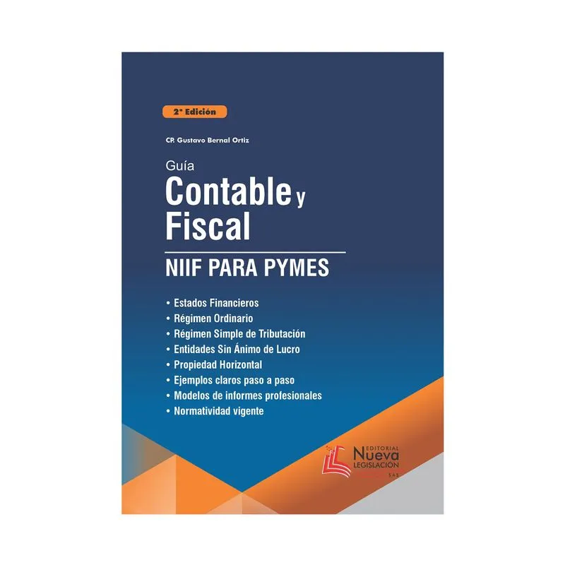 Guía contable y fiscal NIIF para Pymes 2026