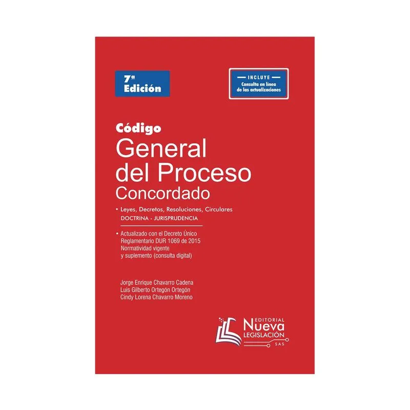 Código general del proceso concordado