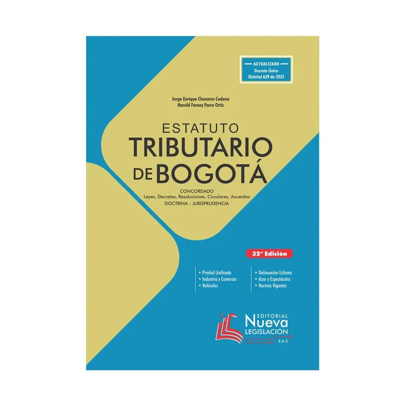 Estatuto tributario de bogotá
