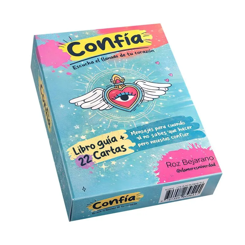 Oráculo confía (libro guía + 22 cartas)