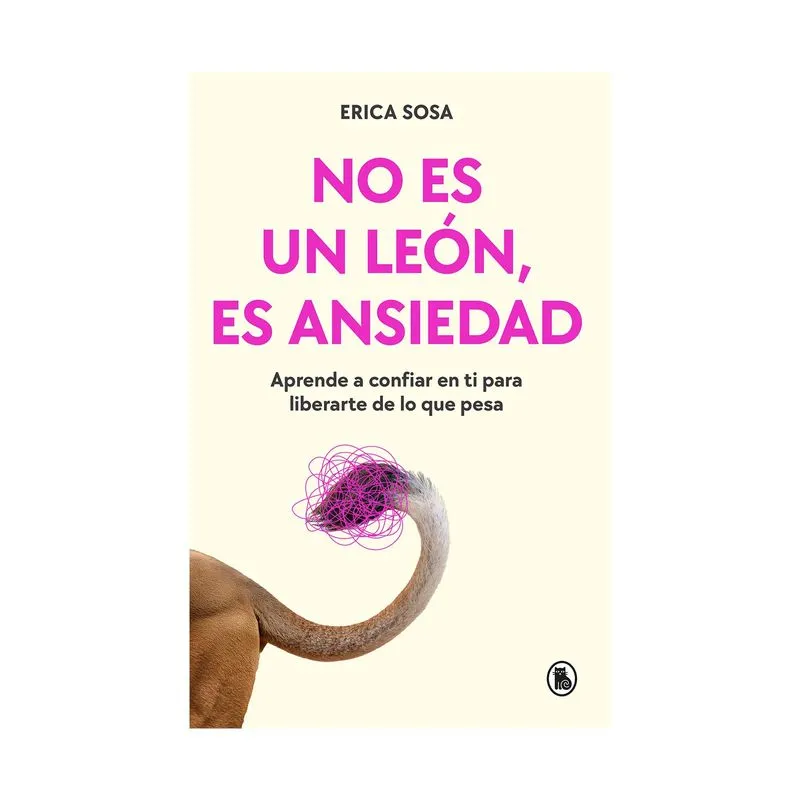 No es un leon, es ansiedad