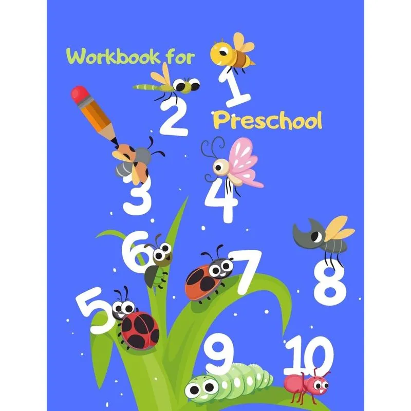 Workbook for Preschool