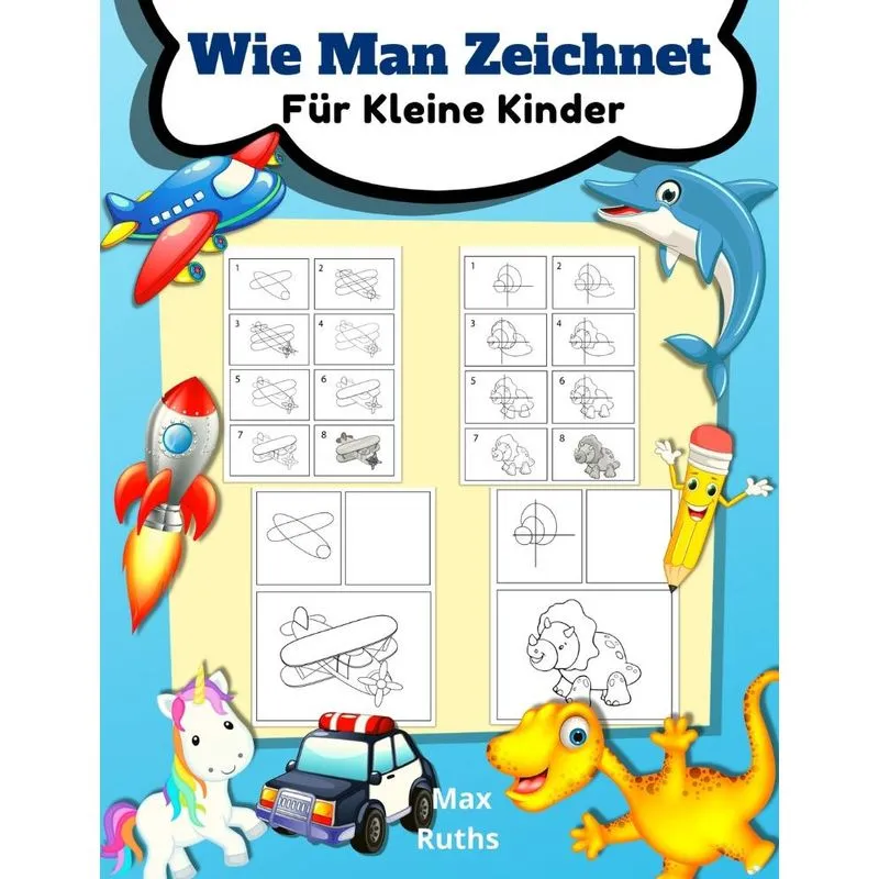 Wie Man Zeichnet Für Kleine Kinder