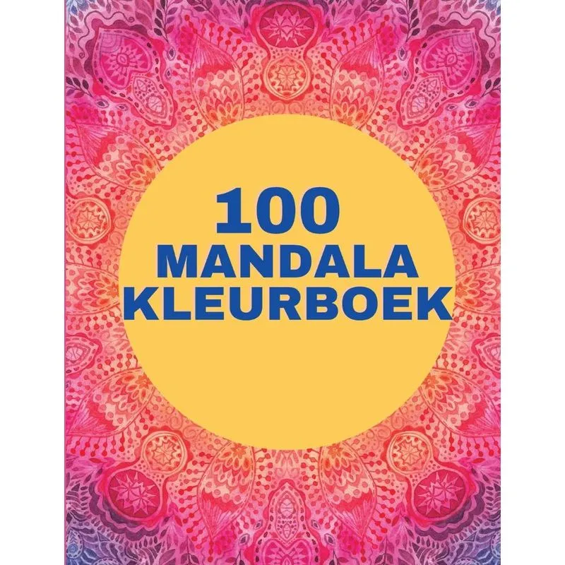 100 Mandala Kleurboek