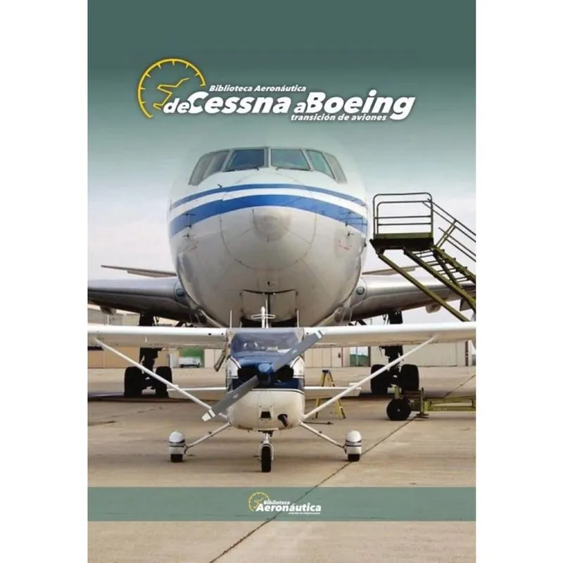 De Cessna a Boeing - Espanhol
