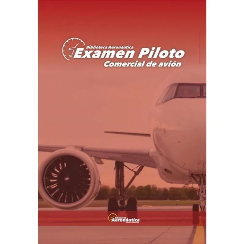 Examen piloto comercial de avión - Espanhol