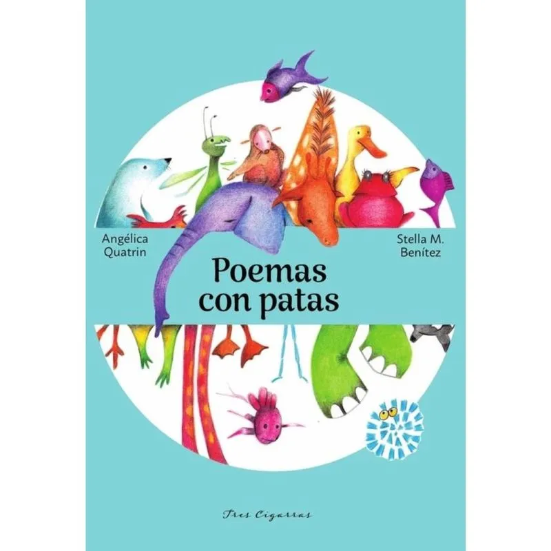 Poemas con patas - Espanhol