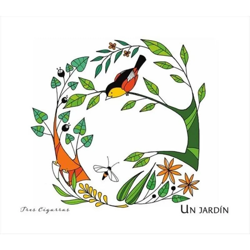 Un jardín - Espanhol