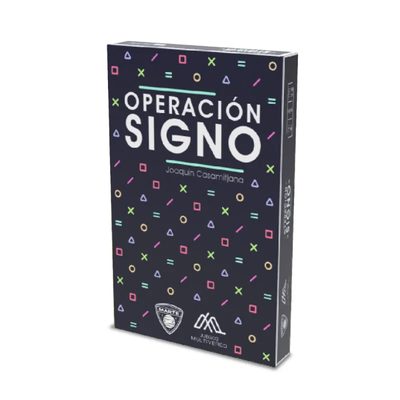 Juego De Mesa Operación Signo Multiverso