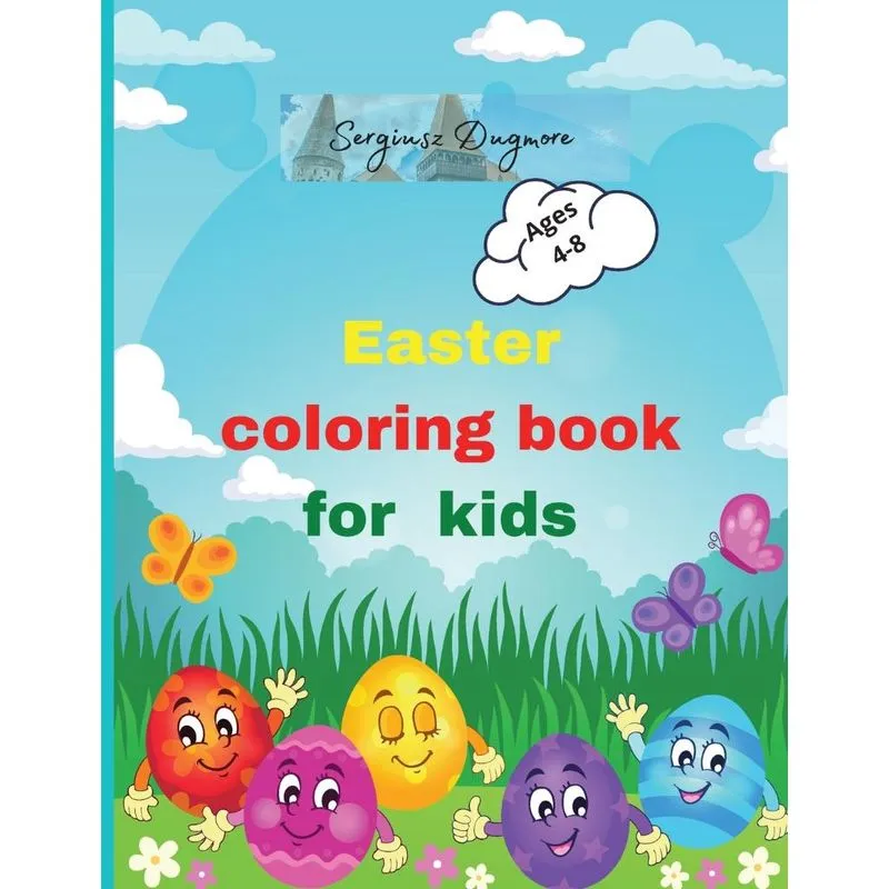 Easter coloring book for kids