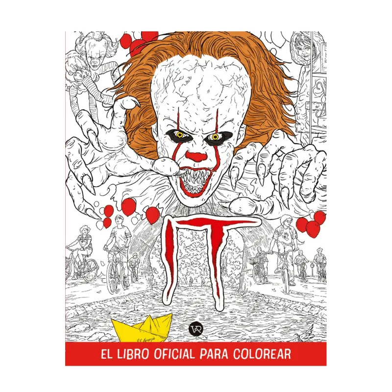 It. Libro oficial para colorear