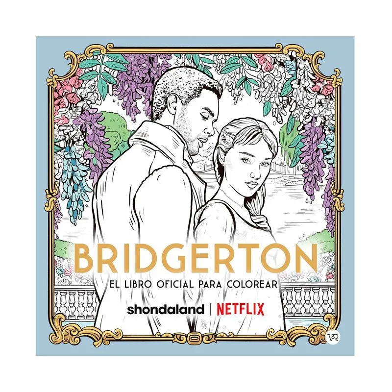 Bridgerton: el libro oficial para colorear